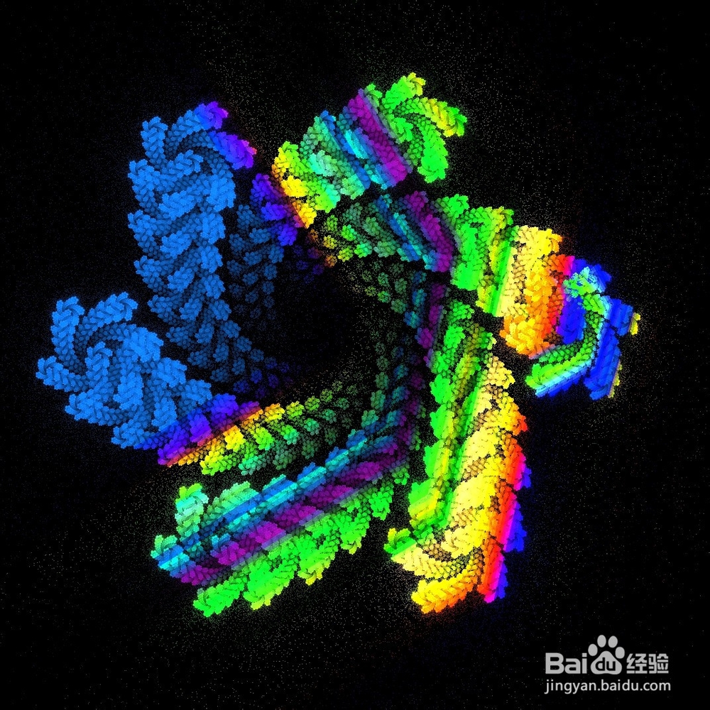 【Apophysis】绘制精美的螺旋图形