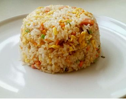 蛋炒饭的快速做法！
