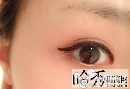 速成眼妆画法分享
