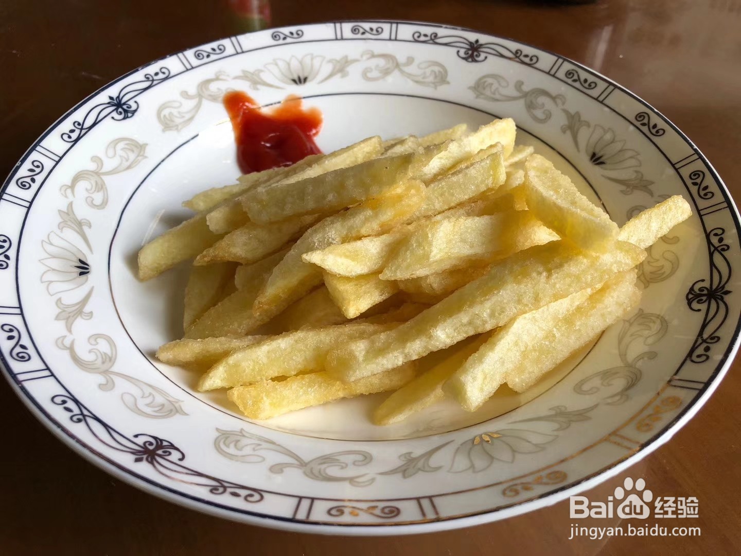 美味薯条的做法