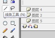 Flash绘制远山的MG背景