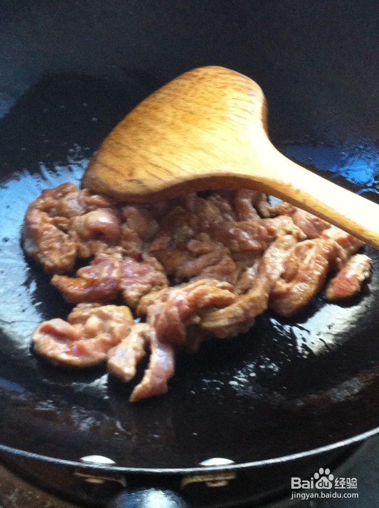 夏季时令菜14—木耳炒肉丝