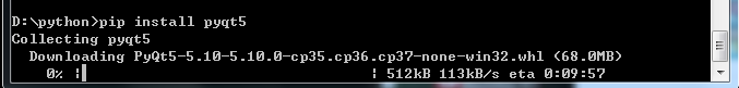 windows下安装pycharm ide和pyqt5