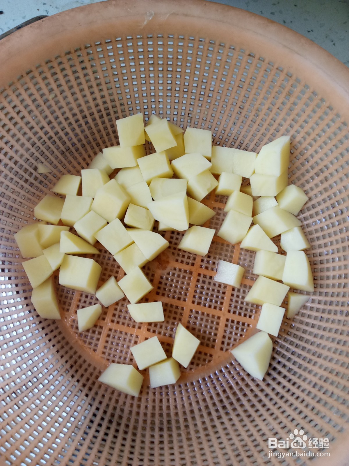 豆角土豆鸡胸肉焖饭