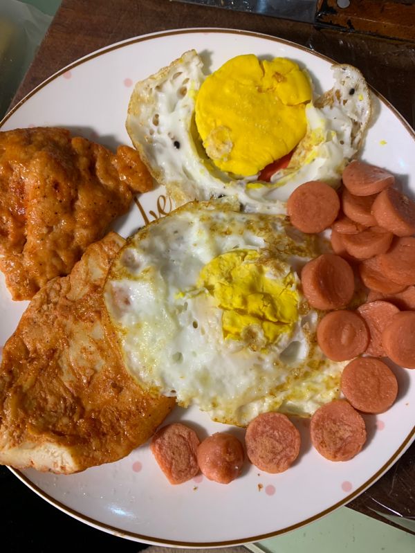 美味低脂三明治