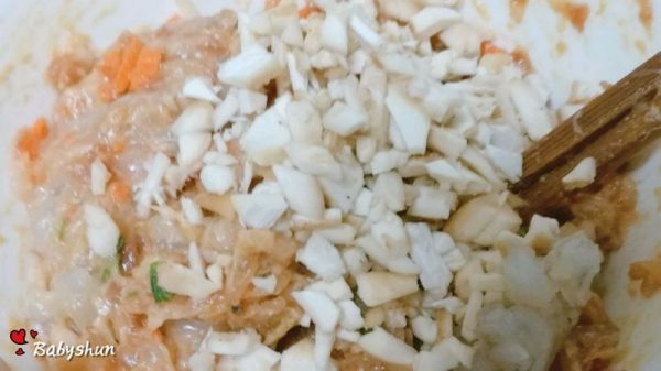 鲜虾猪肉香菇盏