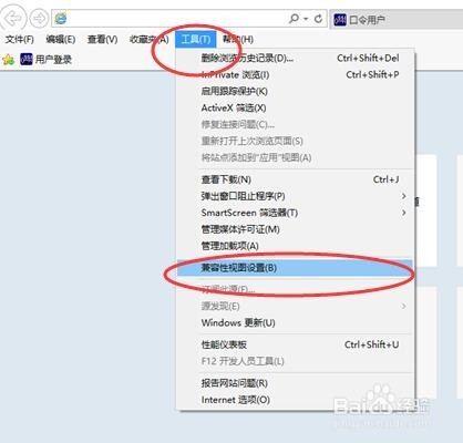 IE11兼容性视图设置