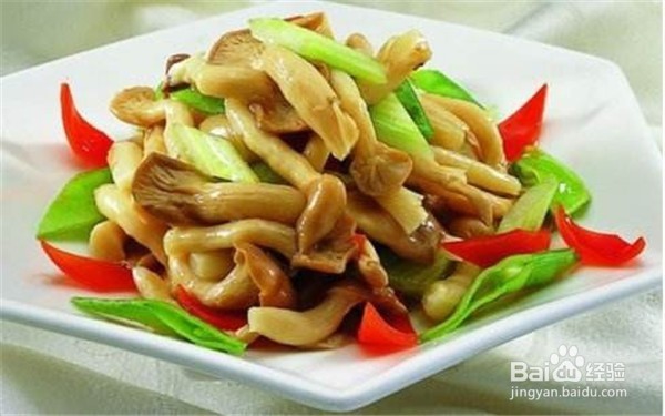 怎样做蘑菇拌菜
