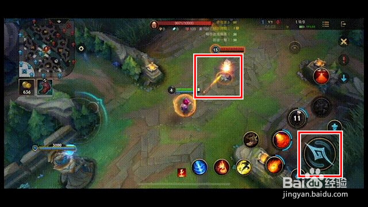 LOL手游安妮怎么玩基础连招