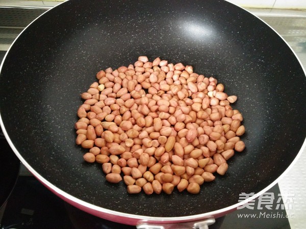 少油版香酥花生米