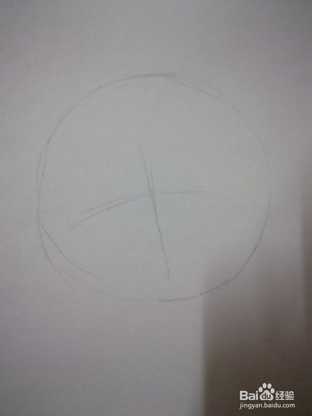 动漫人物头部和五官线稿手绘教程