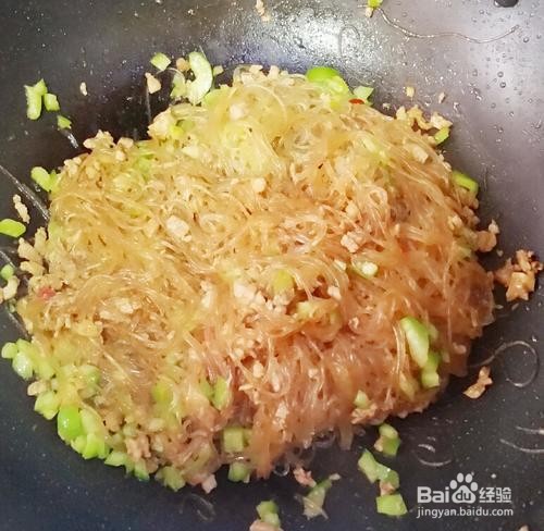 好吃的蚂蚁上树怎么做