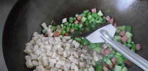 跟着学美味的蔬菜炒面疙瘩