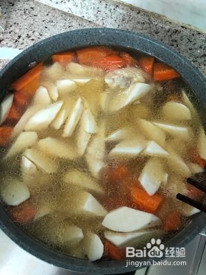 清炖山药排骨怎么做