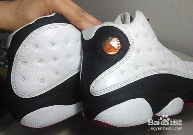 aj13熊猫怎么辨别真假