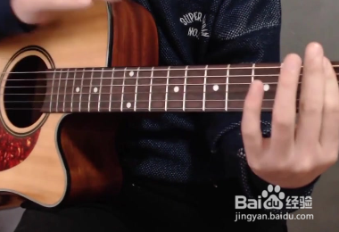 吉他拍弦技巧