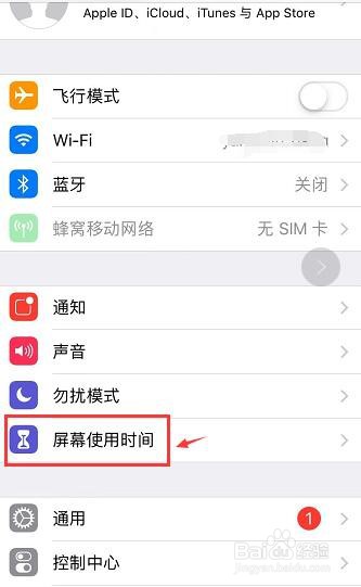 怎样查看苹果六的屏幕使用时间