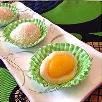 怎么做芒果椰香糯米糍?