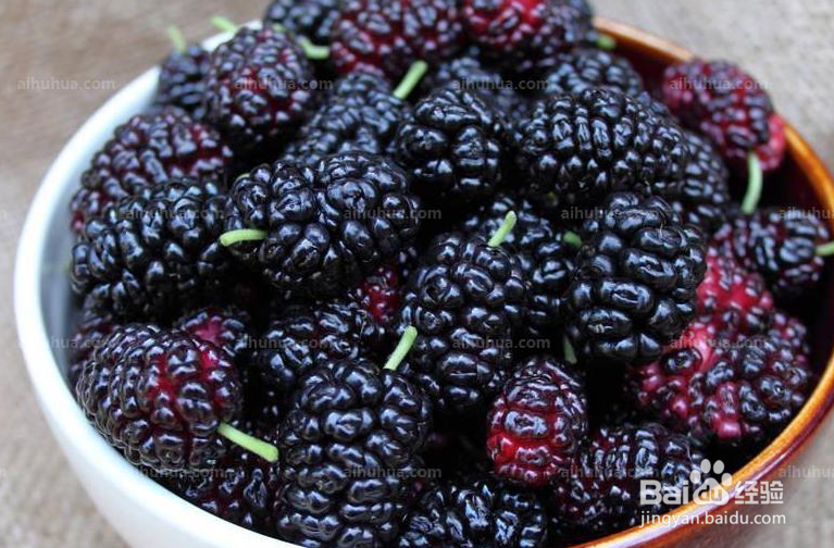 桑葚颜色手怎么去除