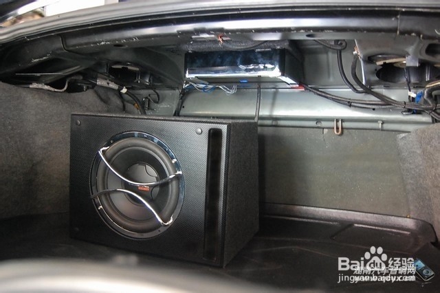 别克君威汽车音响长沙改装