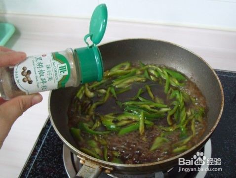 柿子椒和牛肉怎么做好吃