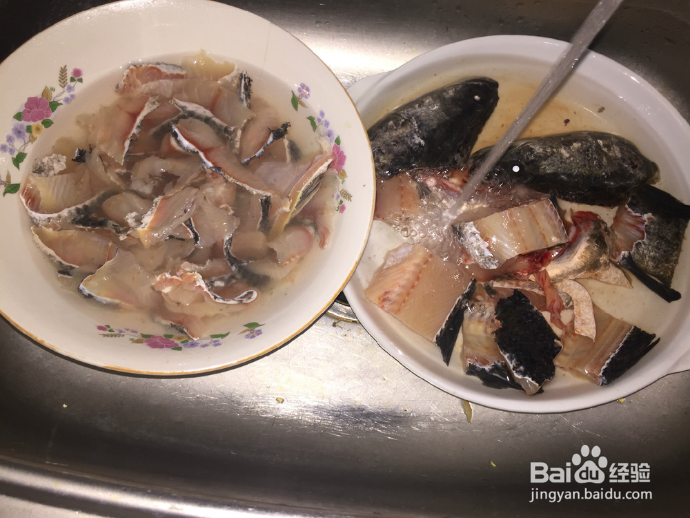 酸菜鱼的家常做法