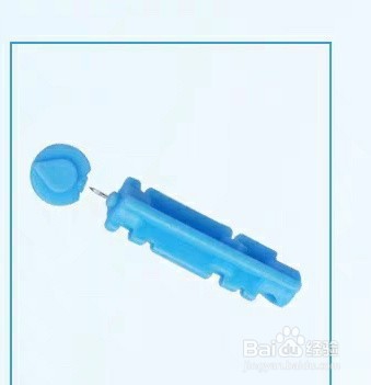 采血针的使用方法图解