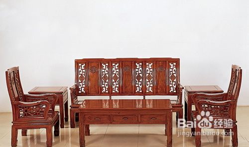 红木家具清洁三步走