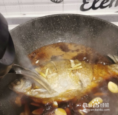 美味的烧武昌鱼