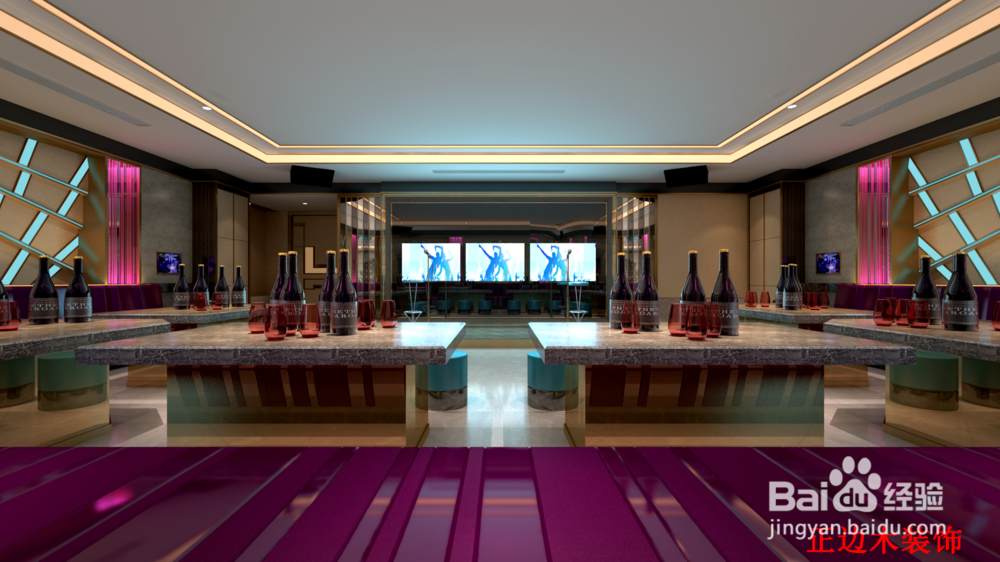 正边木：KTV包房声学设计