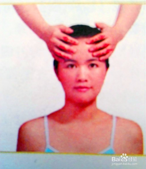 经络拳~~头部按摩