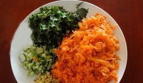 绿豆咯吱的做法