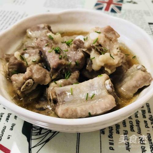 清蒸排骨(清蒸排骨的做法 最正宗的做法)
