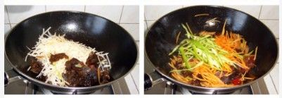 素食也可吃出肉味——素鱼香肉丝
