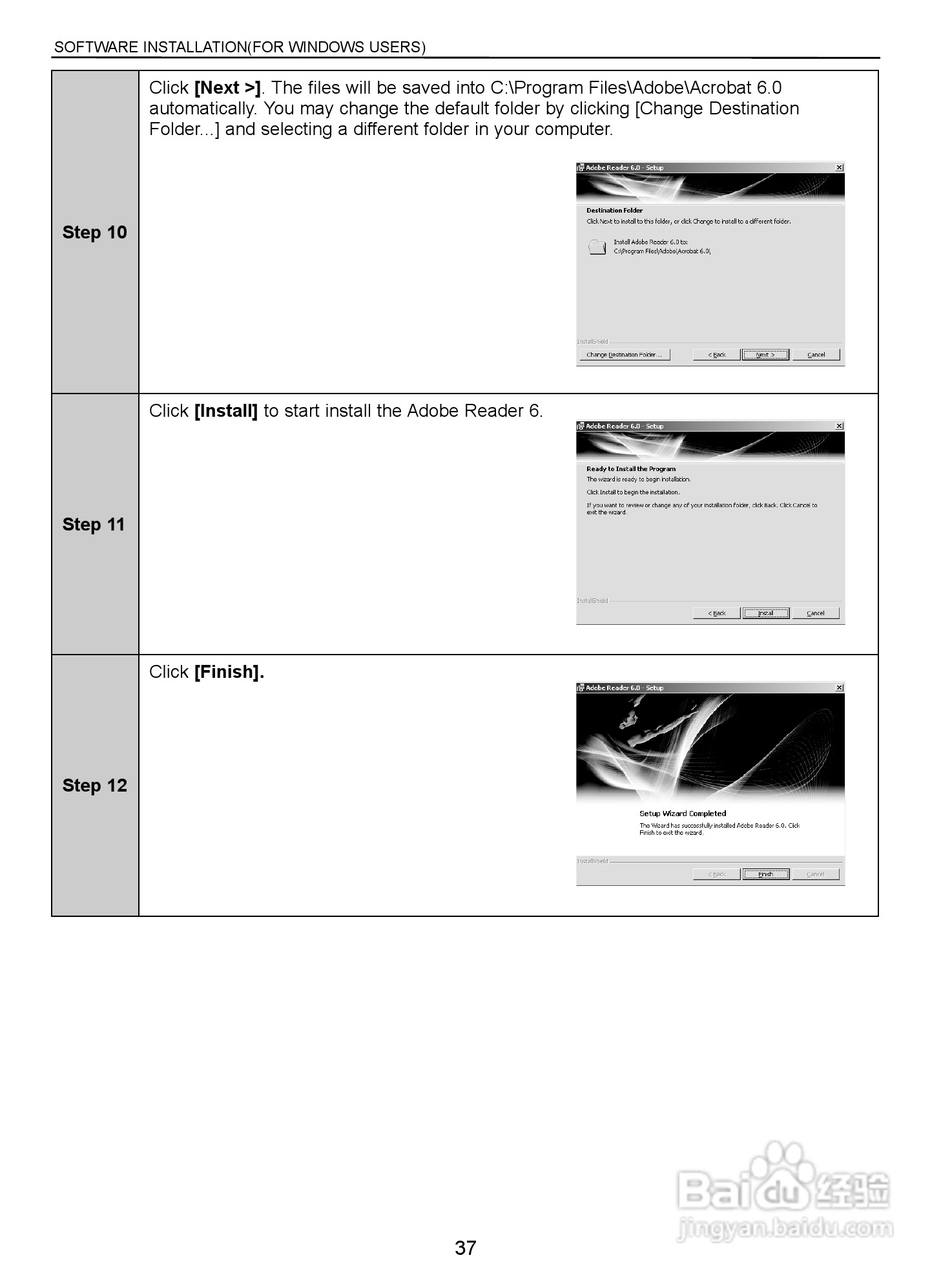 JENOPTIK JD 6.0z3 EasyShot数码相机说明书:[4]