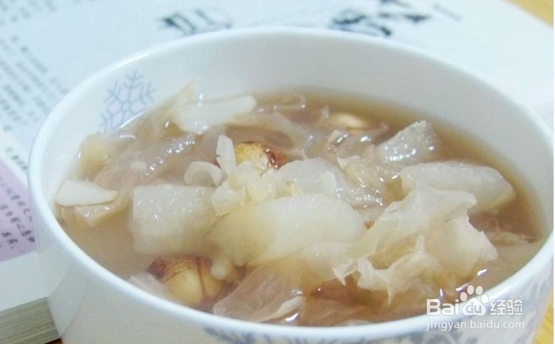 莲子百合的功效及食用方法