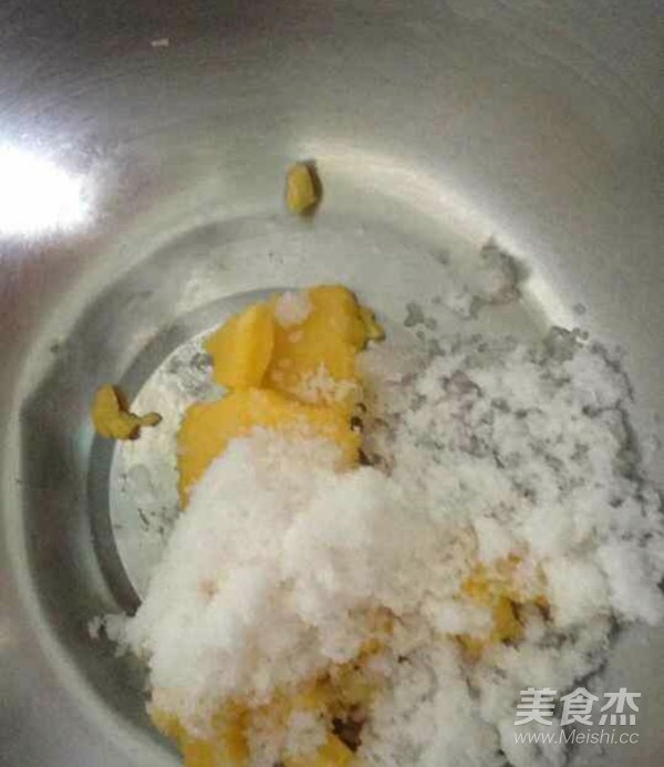 蛋黄饼干的做法