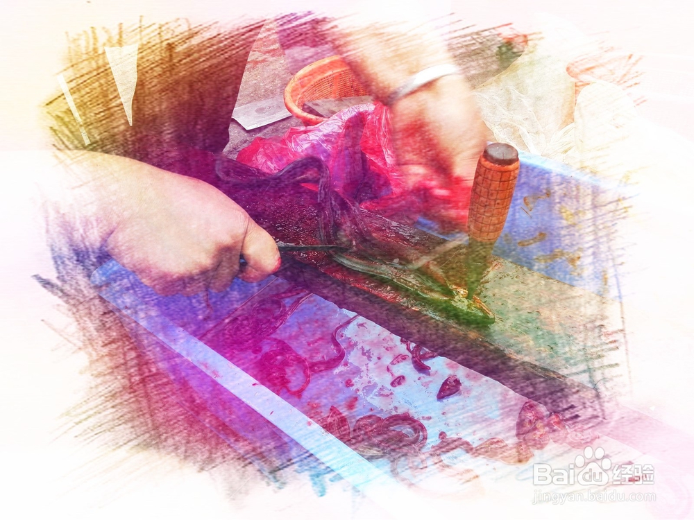 家常菜&黄蟮山药五珍汤的做法