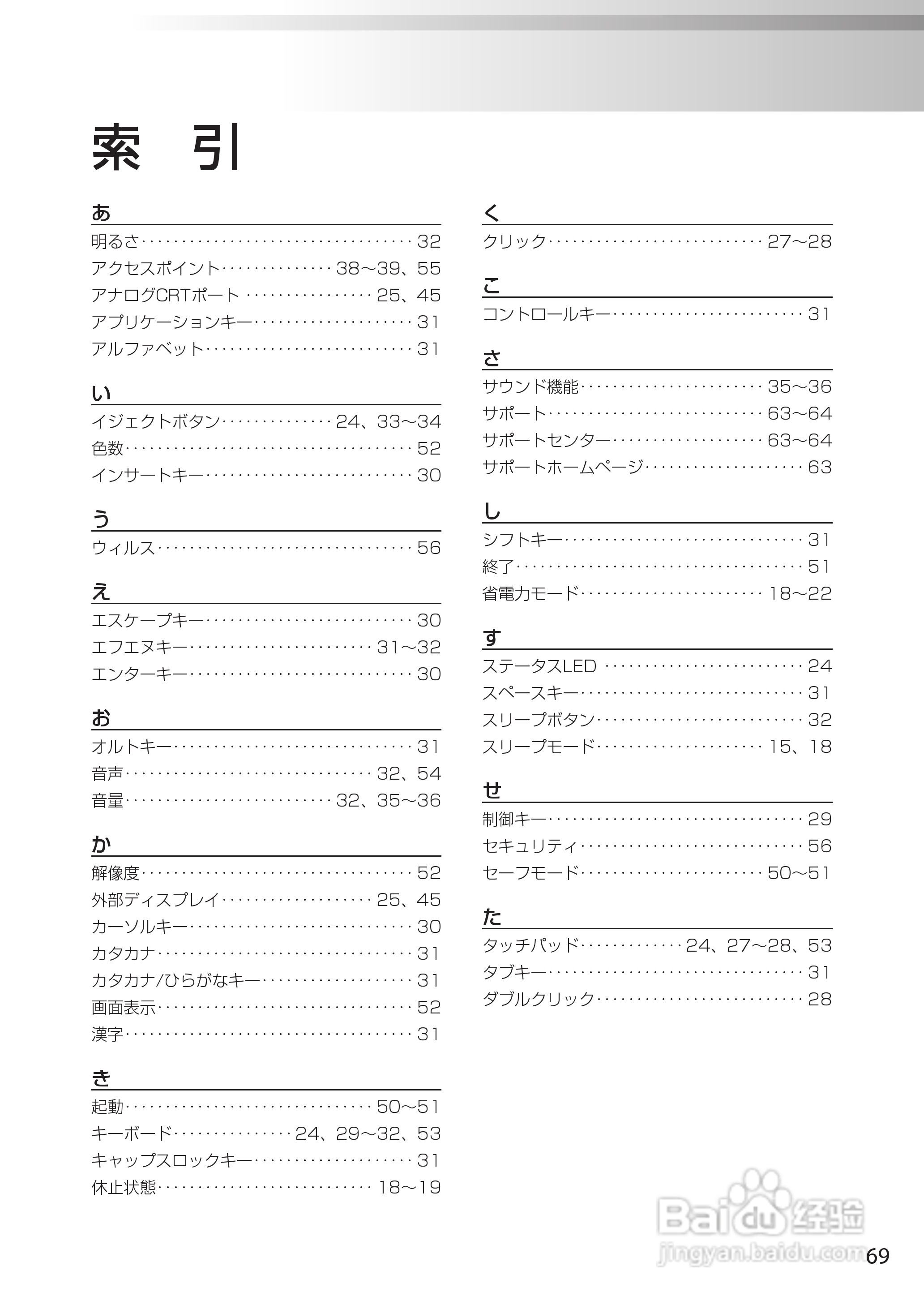 KOHJINSHA EW系列(vista)笔记本电脑说明书:[8]