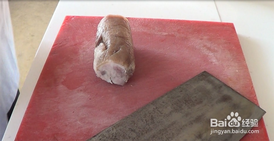 元蹄做法，醋椒浸元蹄