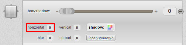 CSS3 在线生成工具：[2]生成Boxshadow阴影