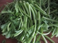 蒿子秆炒肉的做法