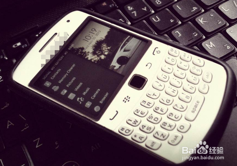 黑莓联通开机动画怎么删除