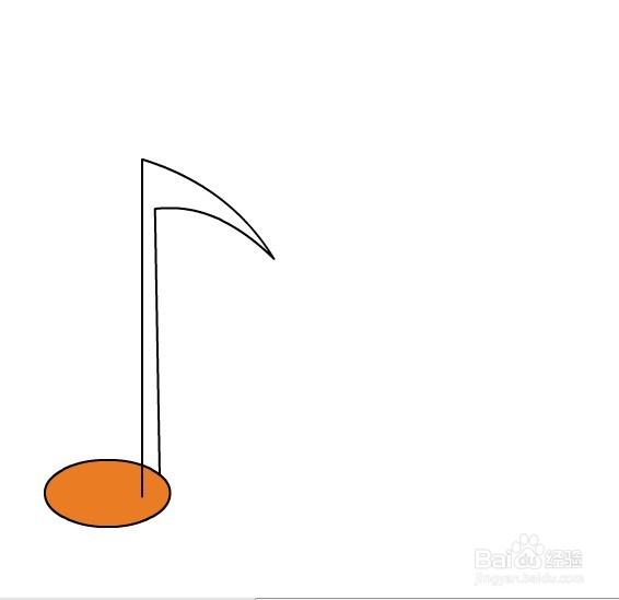 Flash如何绘制简单的音符