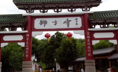 梅岭旅游攻略