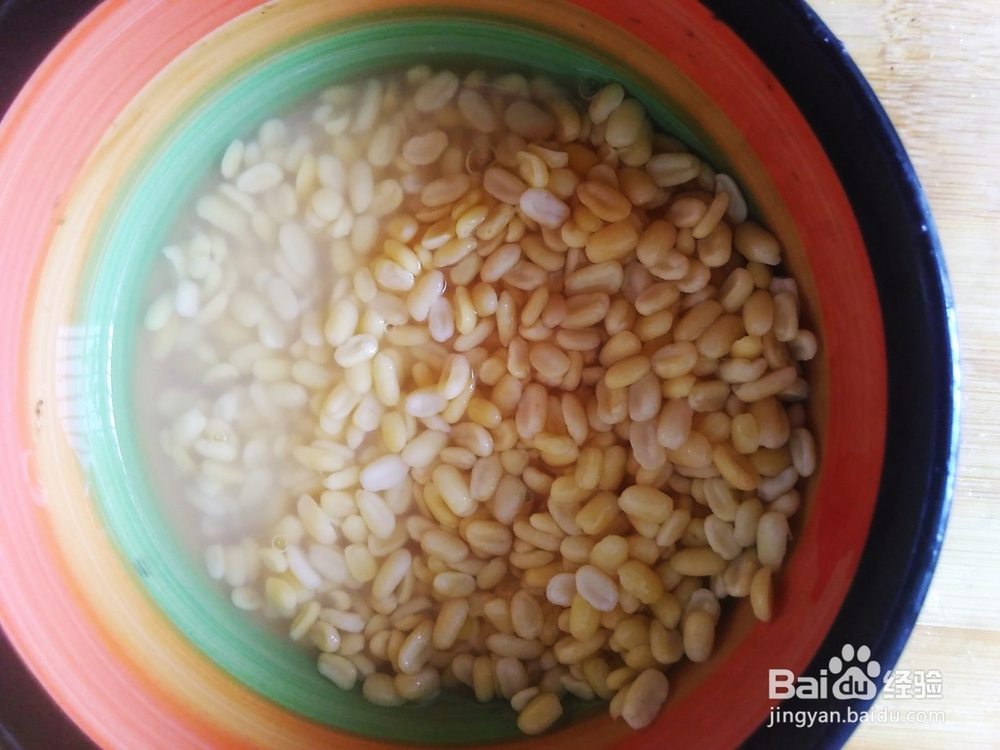 糯米腊肉镶苦瓜的做法