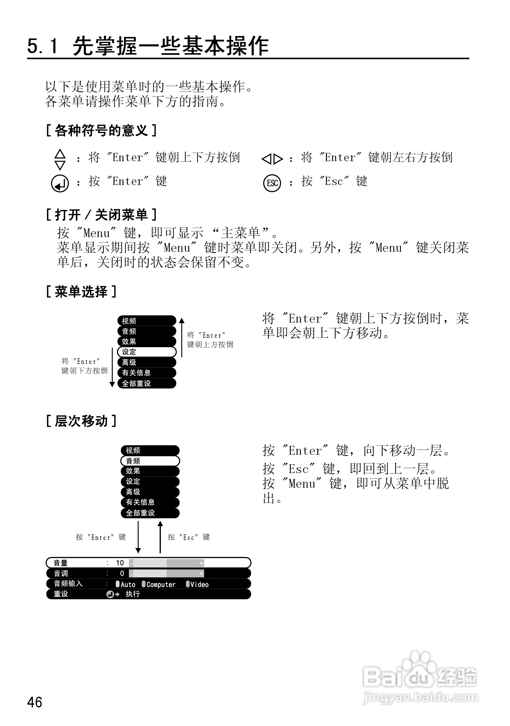 爱普生EMP-50投影仪使用说明书:[5]