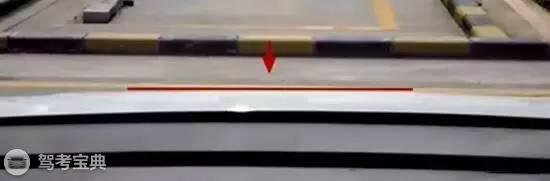 科二倒车入库难,一个技巧轻松满分