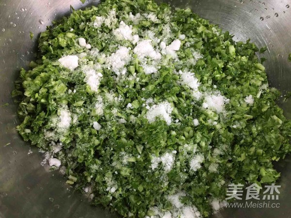 猪肉小白菜馅水饺