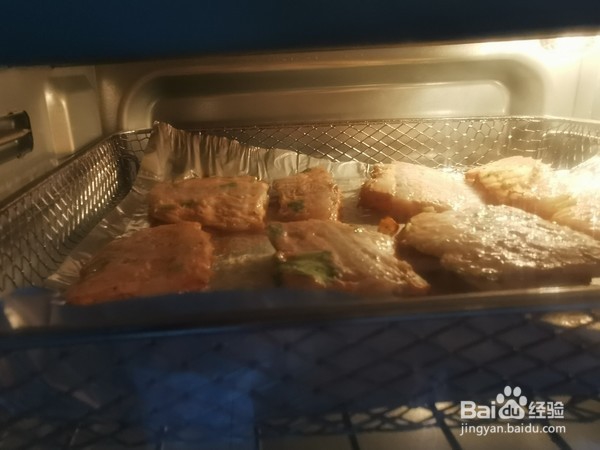 炸三文鱼排的做法